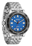 Nixon Stinger 44 Solar Silver/Blue Watch - A1402-5236-00