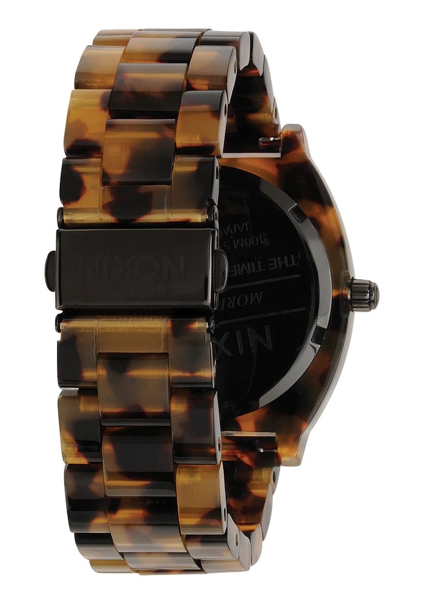 Nixon Tortoise Time Teller Acetate Watch - A327-646-00