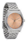 Nixon Time Teller Steel Watch - A045 5339-00