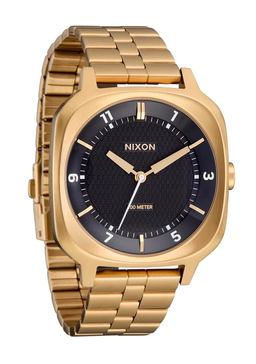 Nixon Freemont 40 Gold Black Watch - 1444-512-00