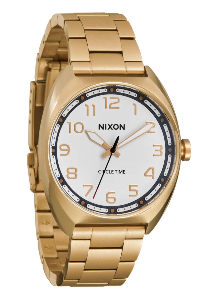 Nixon Mullet Gold Tone Watch - A1401-1809-00