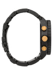 Nixon 51-30 Chrono Black Gold Chrono