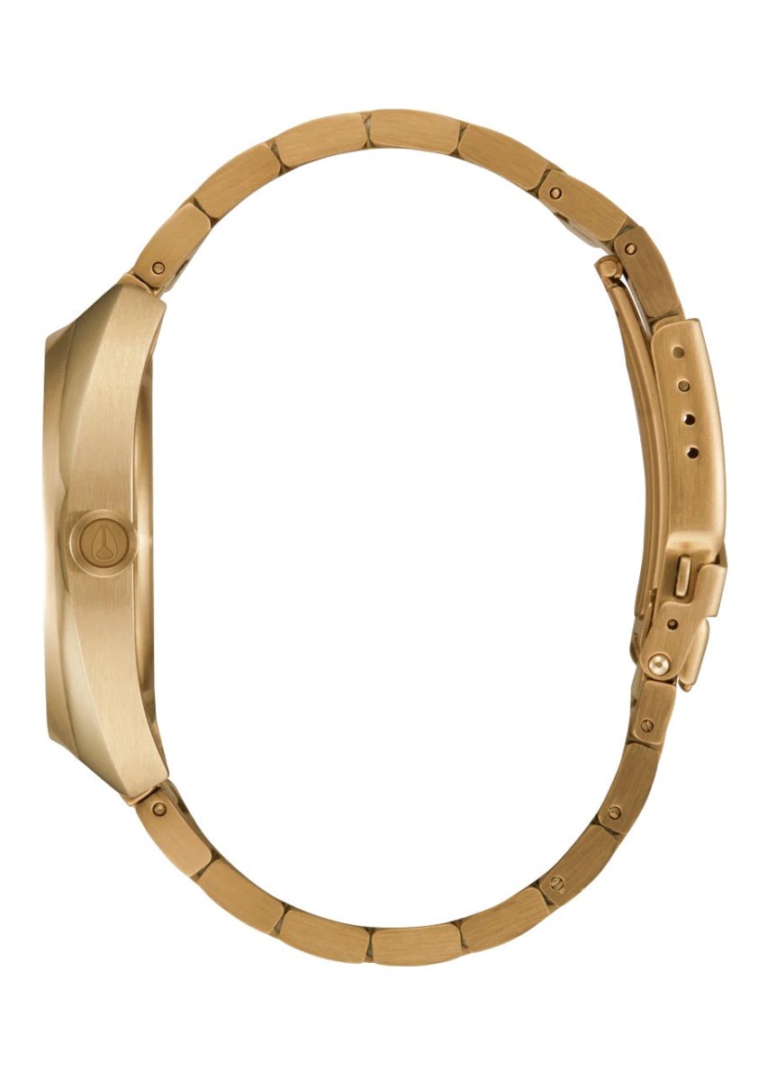Nixon Mullet Gold Tone Watch - A1401-1809-00