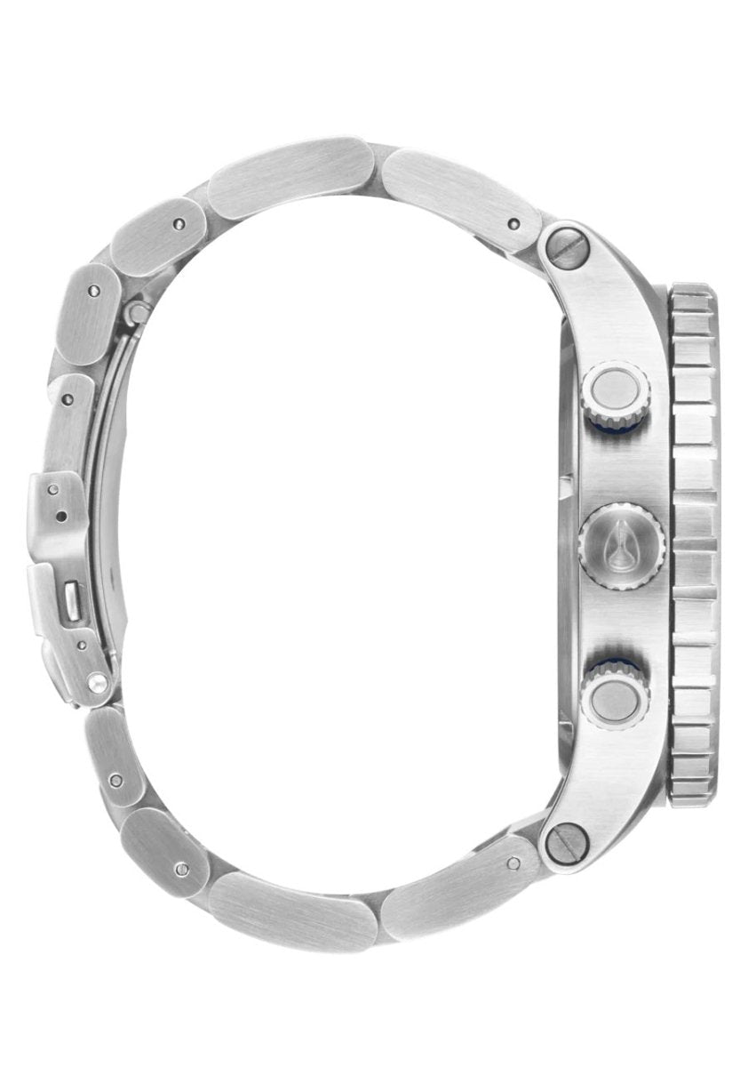 Nixon Men's 51-30 Chrono Silver/Midnight Watch - A1389-5210-00