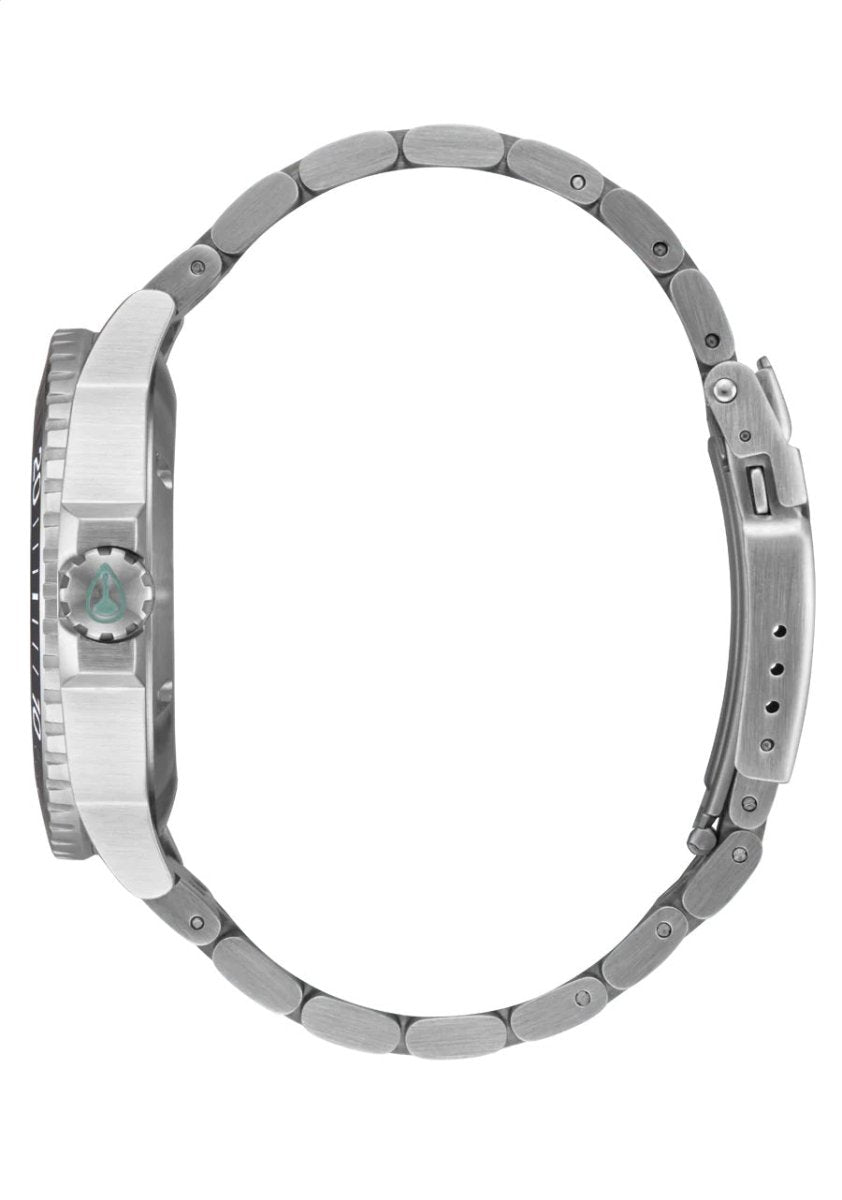 Nixon Stinger 44 Solar Silver/Jade White Watch - A1402-5235-00