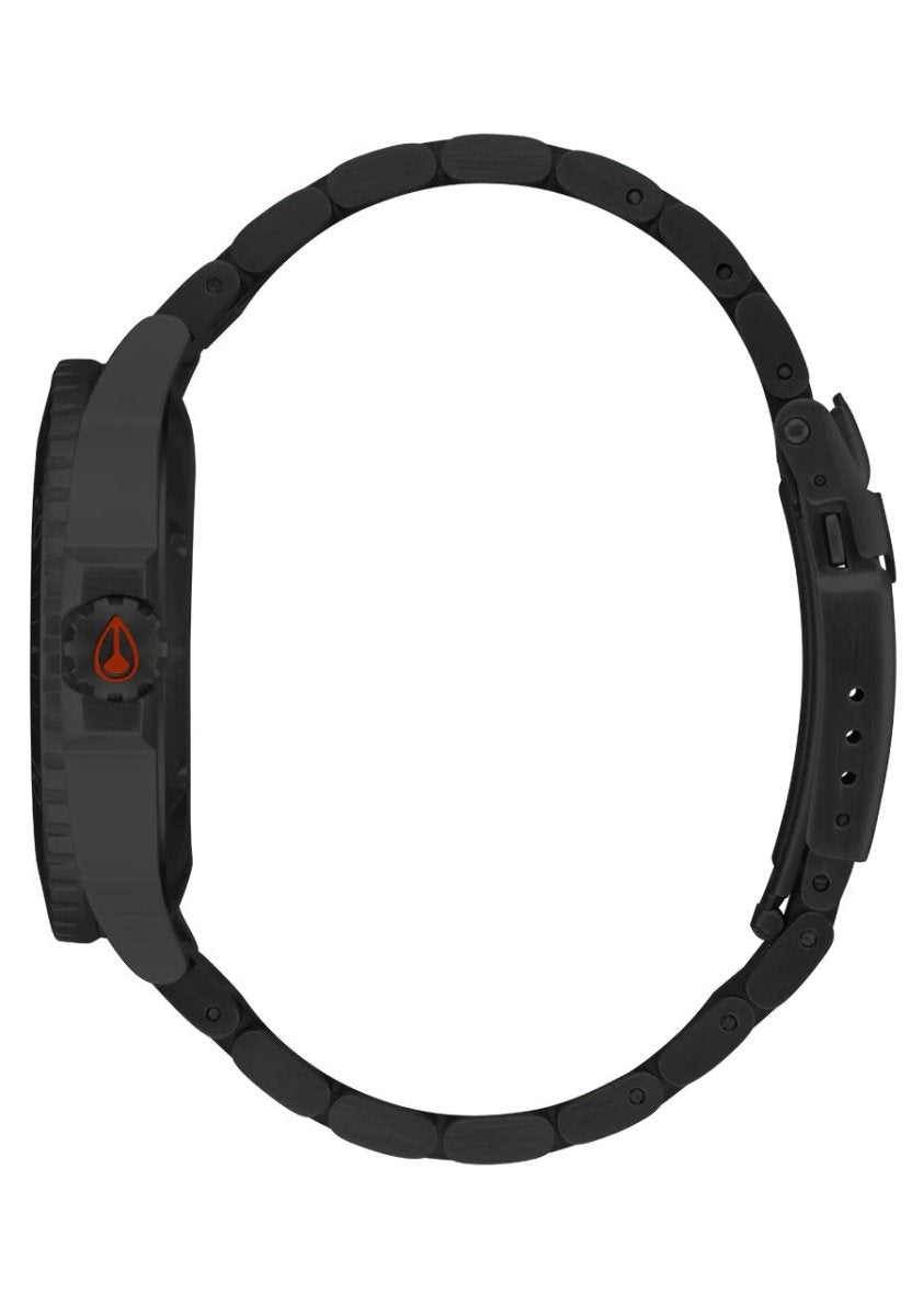 Nixon Stinger 44 Solar All Black Watch - A1402-1256-00