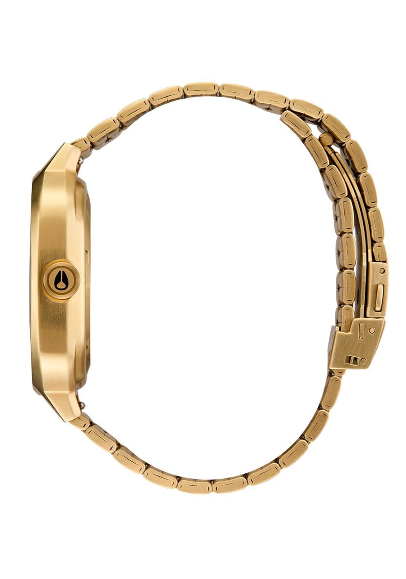 Nixon Freemont 40 Gold Black Watch - 1444-512-00