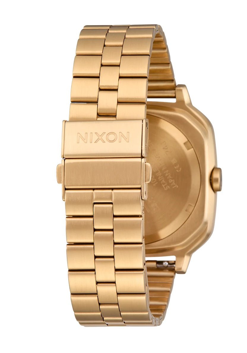 Nixon Freemont 40 Gold Black Watch - 1444-512-00