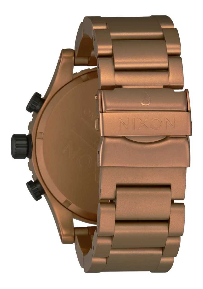 Nixon 51-30 Chrono Bronze Watch - A1389-5145-00