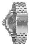 Nixon Stinger 44 Solar Silver/Blue Watch - A1402-5236-00