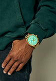 Nixon Men's All Gold 51-30 Chrono Watch - A1389-5345-00