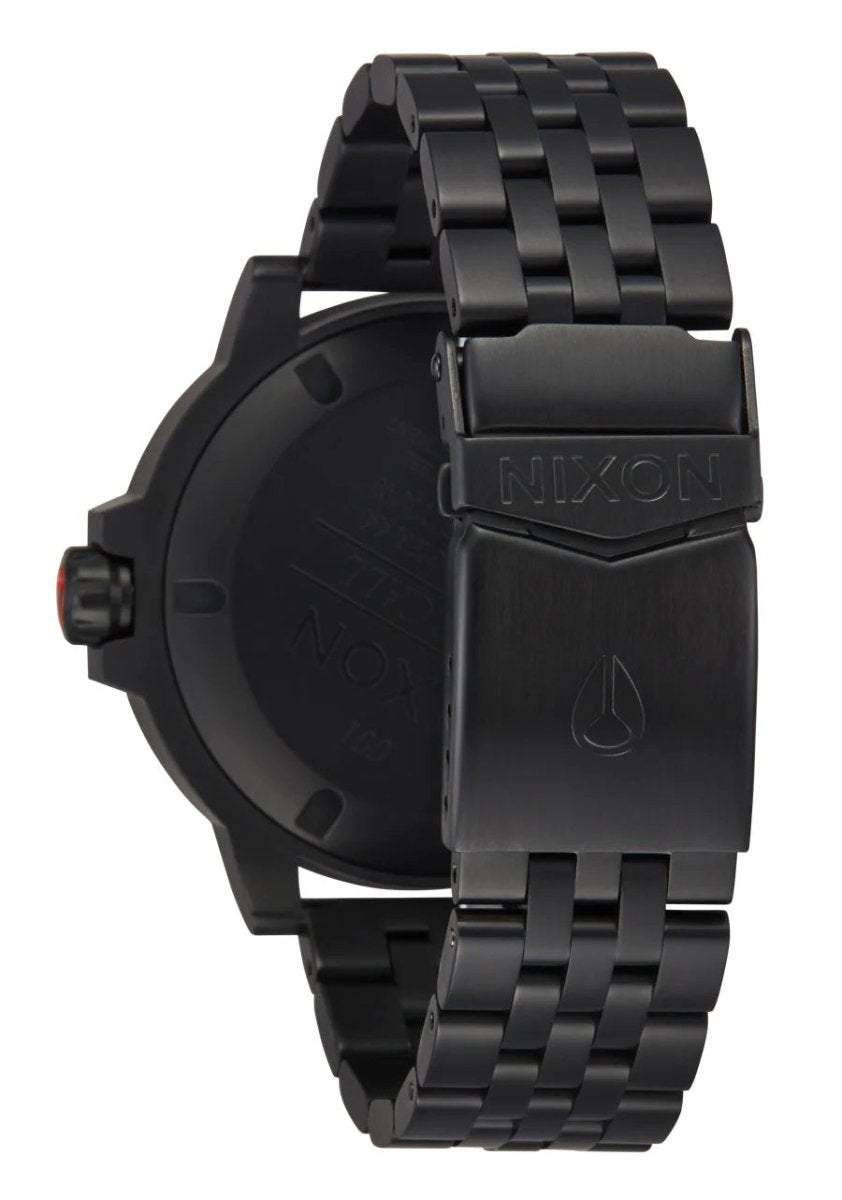 Nixon Stinger 44 Solar All Black Watch - A1402-1256-00