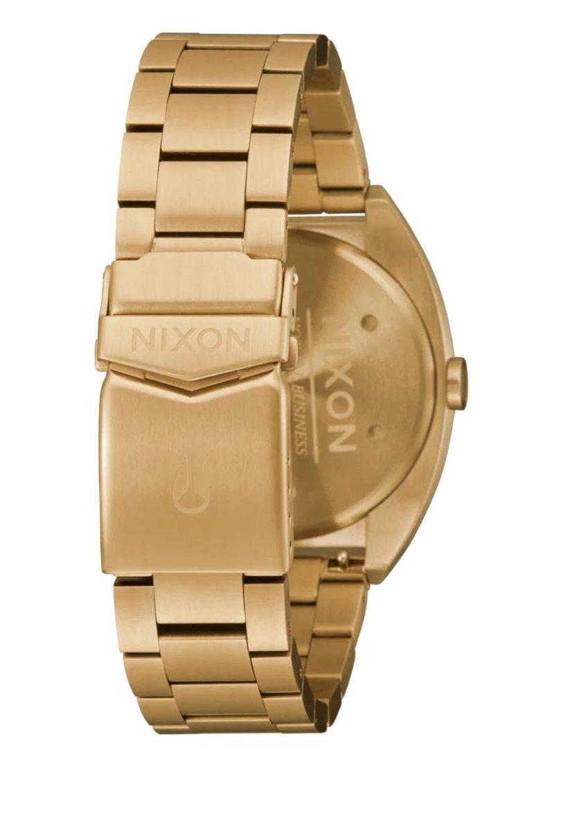 Nixon Mullet Gold Tone Watch - A1401-1809-00