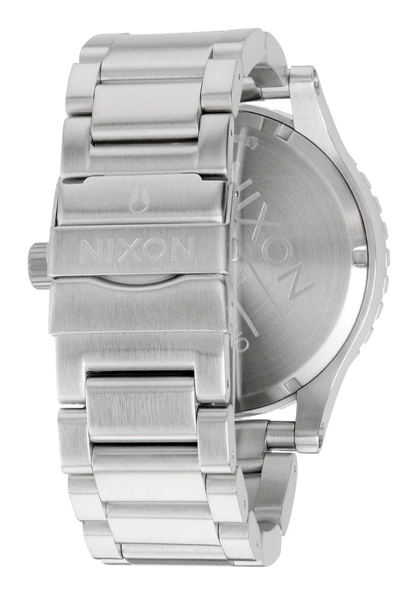 Nixon Men's 51-30 Chrono Silver/Midnight Watch - A1389-5210-00