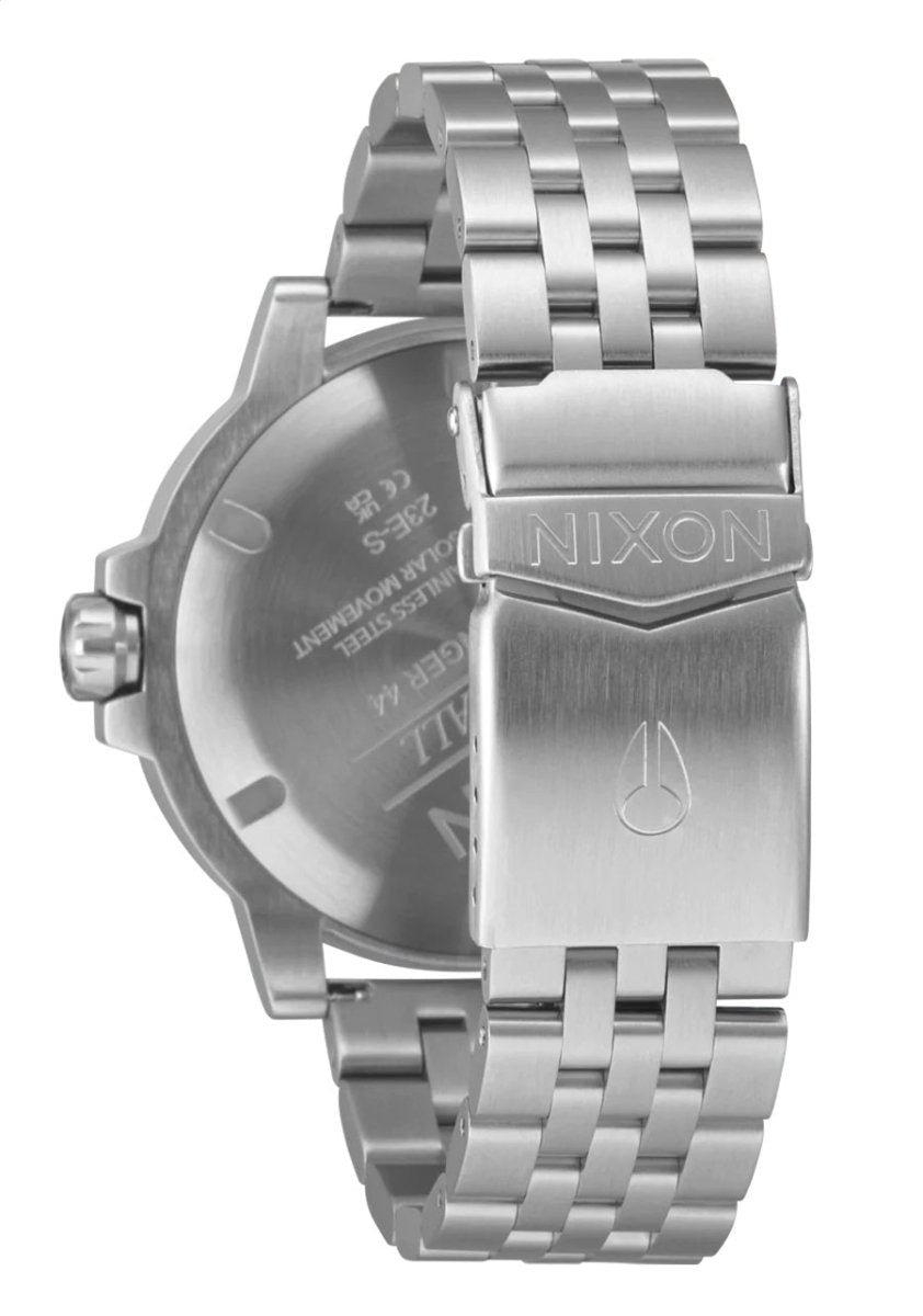Nixon Stinger 44 Solar Silver/Jade White Watch - A1402-5235-00