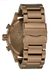 Nixon Men's 51-30 Chrono Desert Gold / Arles Blue - A1389-5301-00
