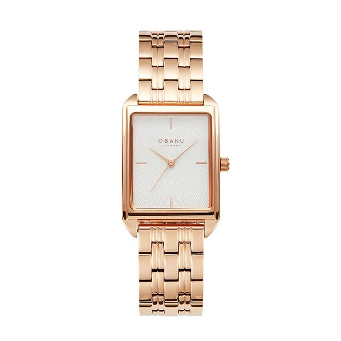 Obaku Denmark Ladies Kamille Fushsia Rosa Watch - V293LXVISV
