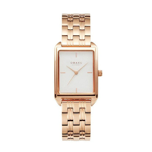 Obaku Denmark Ladies Kamille Fushsia Rosa Watch - V293LXVISV