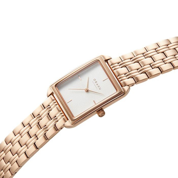 Obaku Denmark Ladies Kamille Fushsia Rosa Watch - V293LXVISV