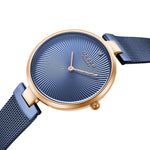 Obaku Ladies Diamant - Ocean V256LXVLML