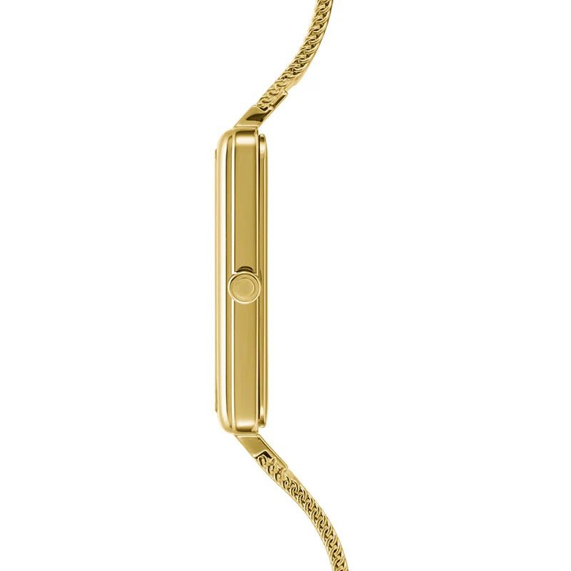 Obaku Ladies Kvadrat - Gold V236LXGIMG
