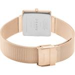 Obaku Ladies Kvadrat - Rose V236LXVIMV