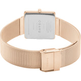 Obaku Ladies Kvadrat - Rose V236LXVIMV