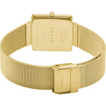 Obaku Ladies Kvadrat - Gold V236LXGIMG