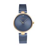 Obaku Ladies Diamant - Ocean V256LXVLML