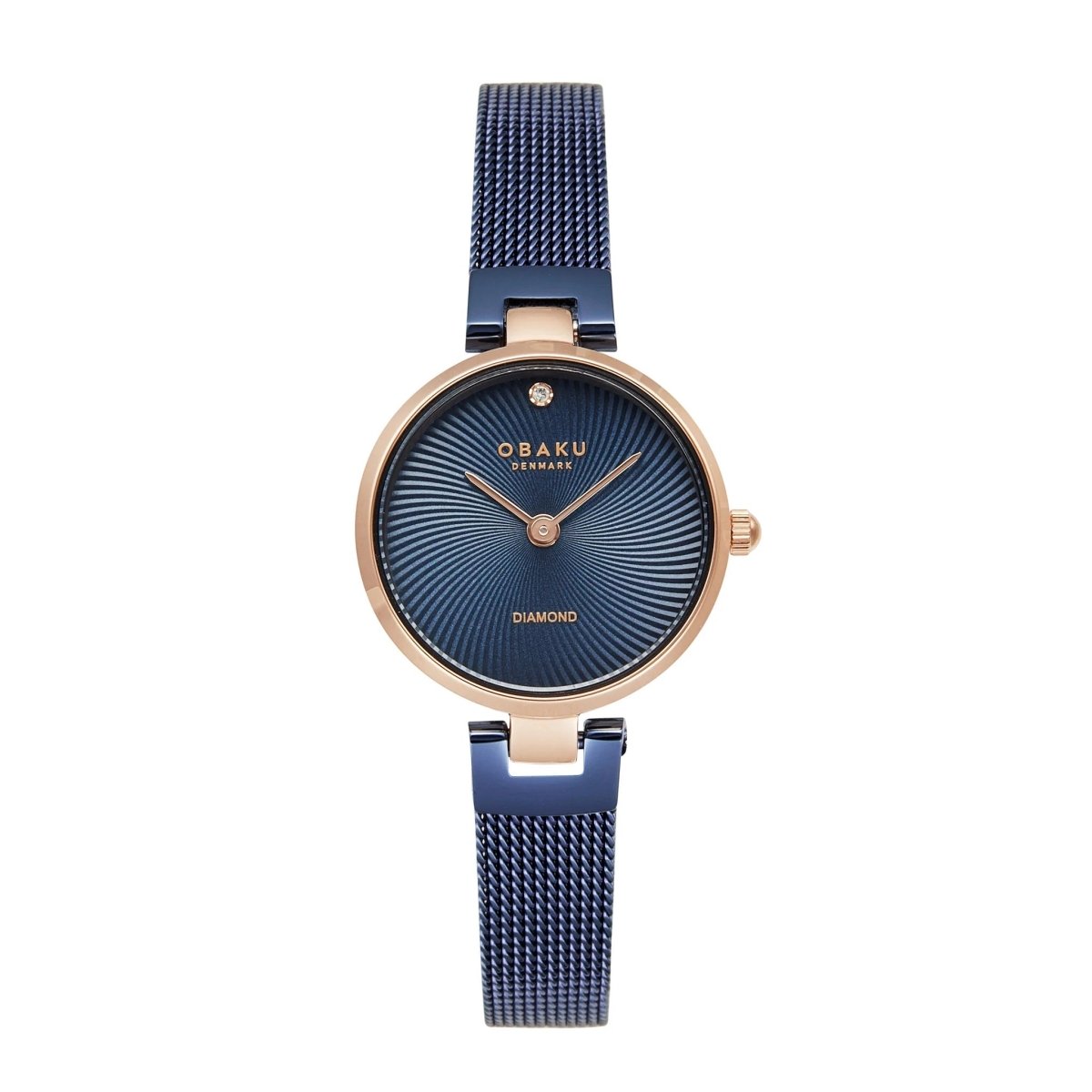 Obaku Ladies Diamant Petite  - Ocean V256SXVLML