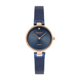 Obaku Ladies Diamant Petite  - Ocean V256SXVLML