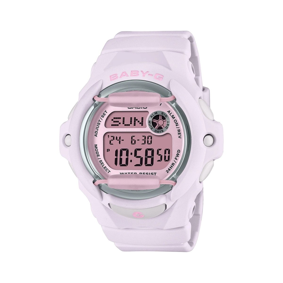 Baby-G Women's  Digital BG169M-4DR