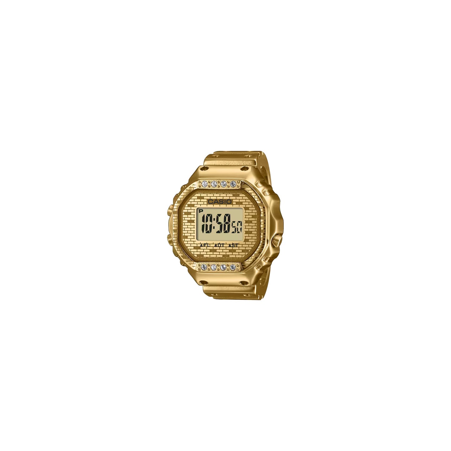 Casio Ring Watch collaboration with J Balvinwatch CRW-001JB-9