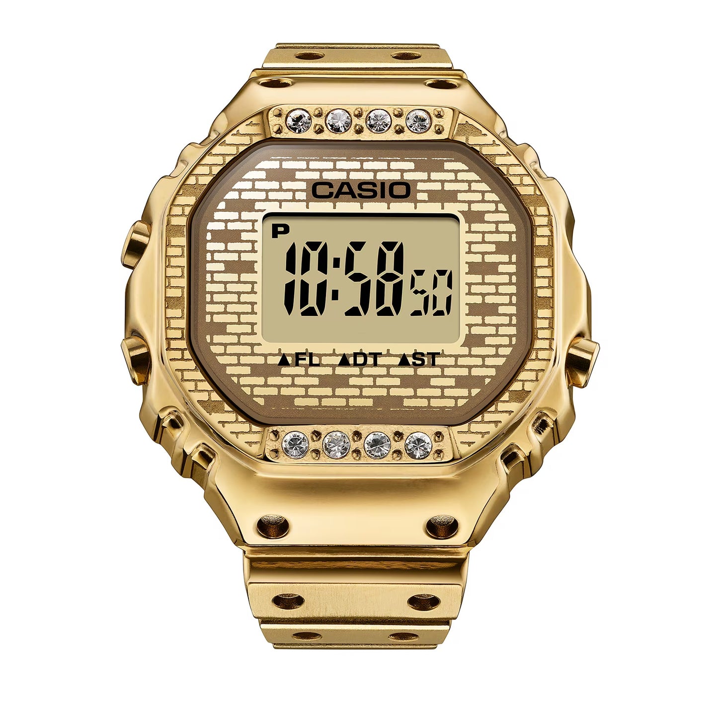 Casio Ring Watch collaboration with J Balvinwatch CRW-001JB-9