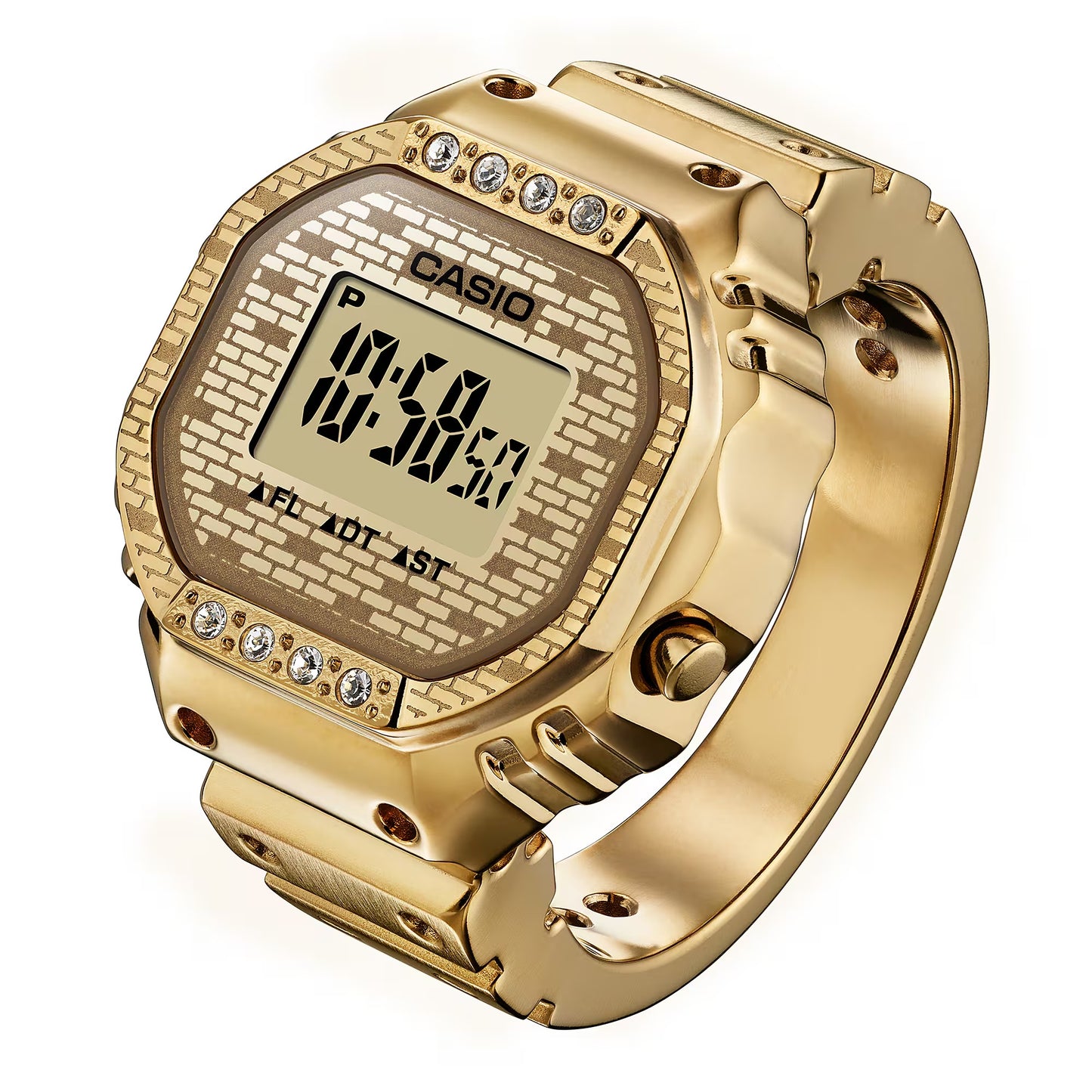 Casio Ring Watch collaboration with J Balvinwatch CRW-001JB-9