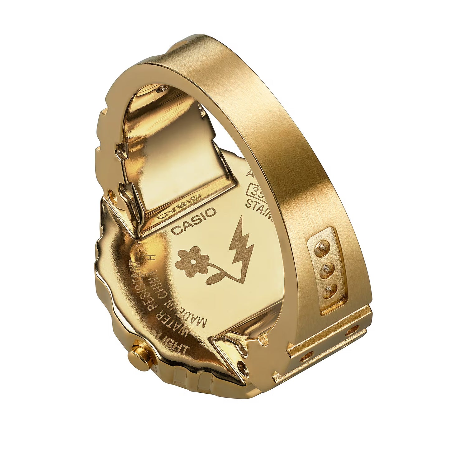 Casio Ring Watch collaboration with J Balvinwatch CRW-001JB-9