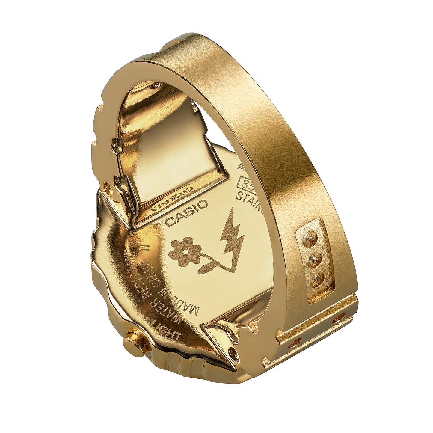 Casio Ring Watch collaboration with J Balvinwatch CRW-001JB-9