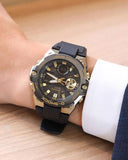 G shock Black/Gold Solar Powered Watch - GST-B400GB-1A9