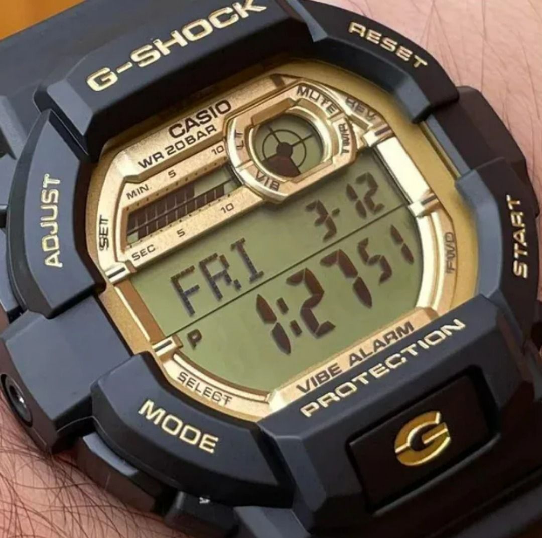 Casio G shock GD350GB-1D Digital
