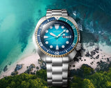 SEIKO Prospex Limited Edition 'Kame' Divers Watch SRPM04K