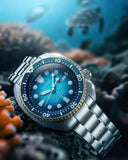 SEIKO Prospex Limited Edition 'Kame' Divers Watch SRPM04K