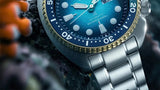 SEIKO Prospex Limited Edition 'Kame' Divers Watch SRPM04K