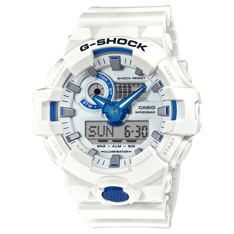 G Shock Black/Grey Analog-Digit Watch - GA700HDS-7A