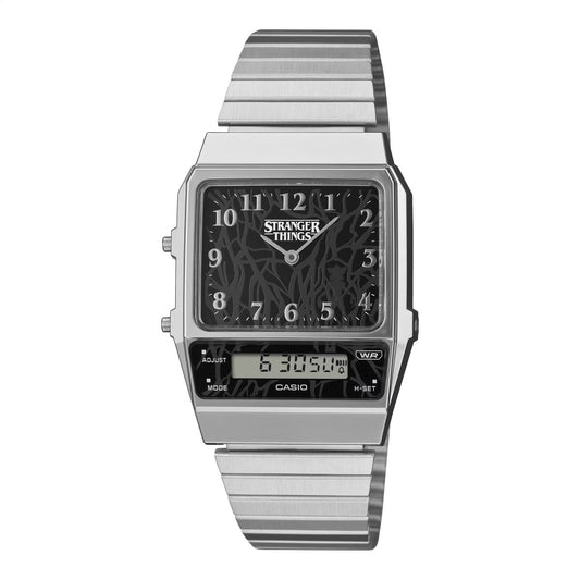 Casio STRANGER THINGS COLLABORATION AQ-800EST-1A