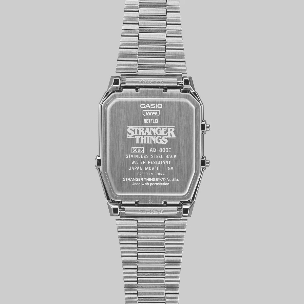 Casio STRANGER THINGS COLLABORATION AQ-800EST-1A