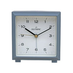 Olympic Square Metal Alarm Clock - Grey