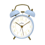 Olympic Twin Bells Alarm Clock - Blue
