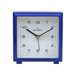 Olympic Square Metal Alarm Clock - Blue