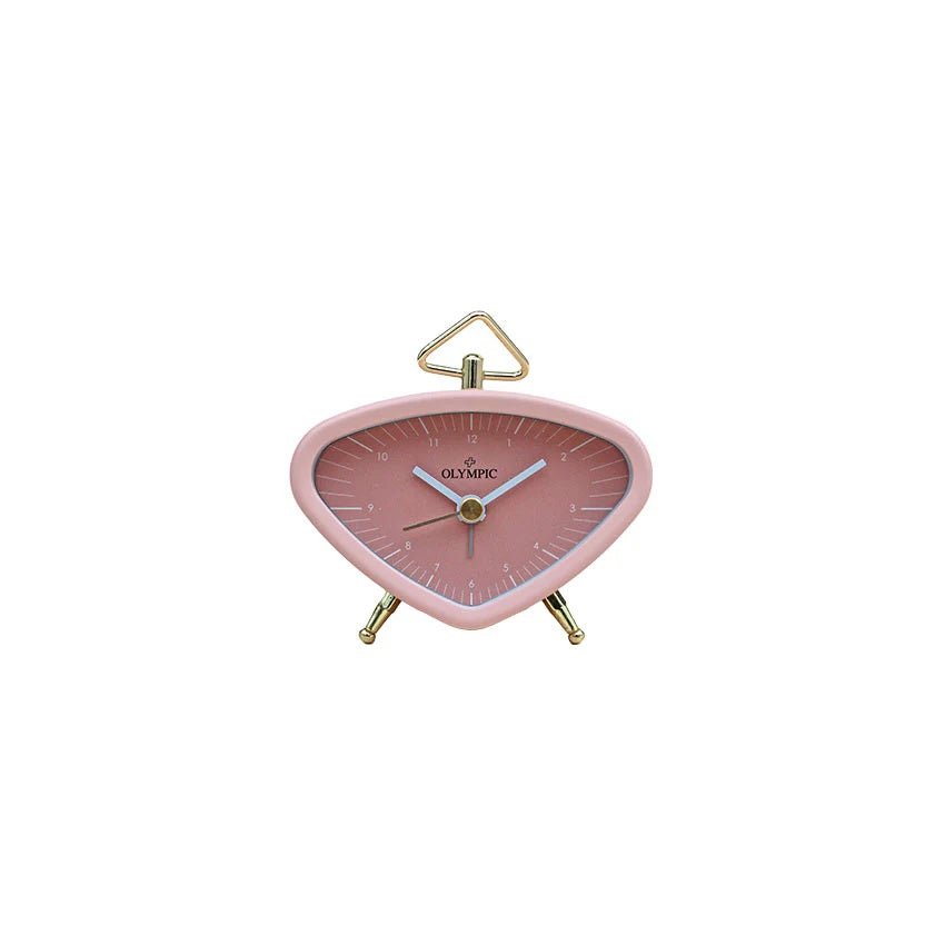 Olympic Mini Triangle Alarm Clock - Pink