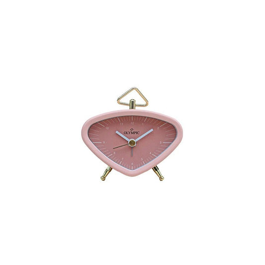 Olympic Mini Triangle Alarm Clock - Pink